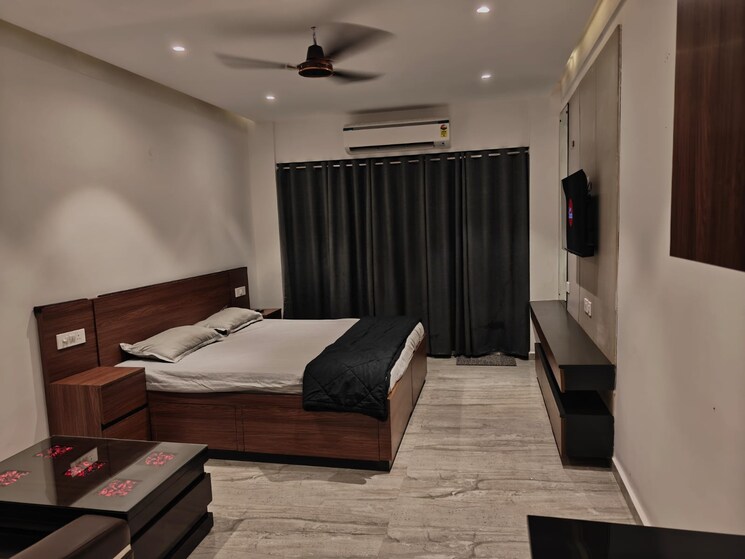 Living Room, gaur-city-center Studio 550 Sq.Ft. Apartment In Sector 4 Greater Noida Greater Noida 9406927