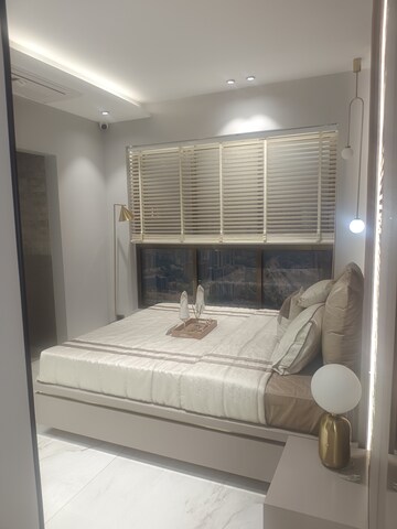 Bedroom in 3 BHK Apartment at Chandak Nishchay, Borivali East – for Sale