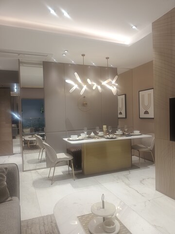 Living Room in 3 BHK Apartment at Chandak Nishchay, Borivali East – for Sale