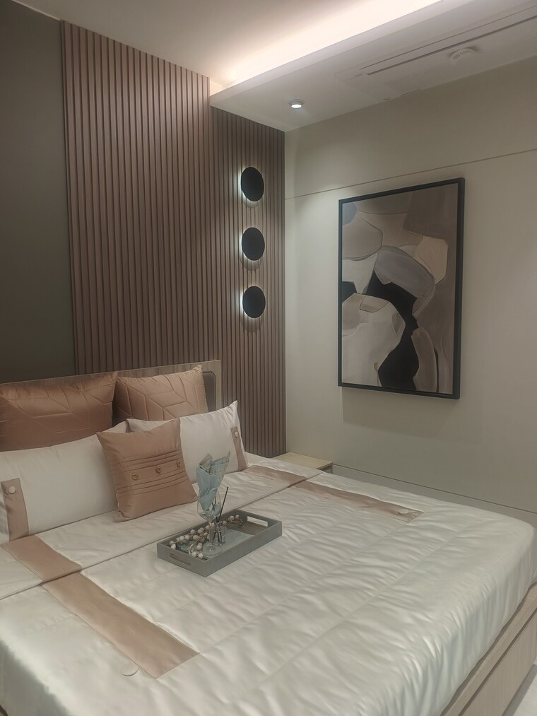Bedroom, chandak-nishchay 3 Bedroom 899 Sq.Ft. Apartment In Borivali East Mumbai 9406915
