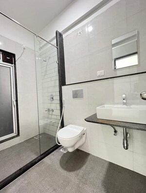 Bathroom in 2 BHK Apartment at Shreeji Atlantis, Malad West – for Sale