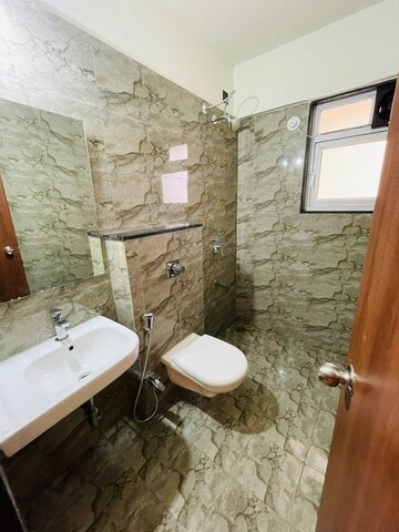Bathroom in 3 BHK Apartment at Godrej Boulevard, Manjari – for Rent