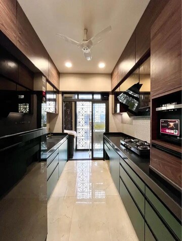 Kitchen in 1.5 BHK Apartment at Hiya Heights, Bhayandar East – for Rent