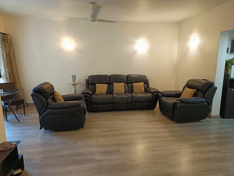 Living Room, park-valencia 2 Bedroom 1000 Sq.Ft. Apartment In Mundhwa Road Pune 9406914