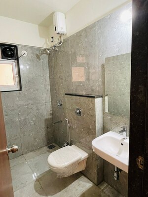 Bathroom in 3 BHK Apartment at Godrej Boulevard, Manjari – for Rent
