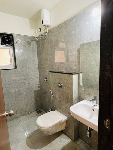Bathroom in 3 BHK Apartment at Godrej Boulevard, Manjari – for Rent