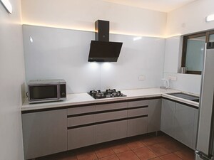 Kitchen in 2 BHK Apartment at Park Valencia, Mundhwa Road – for Rent