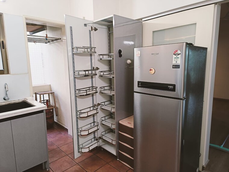 Kitchen, park-valencia 2 Bedroom 1000 Sq.Ft. Apartment In Mundhwa Road Pune 9406914