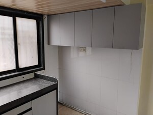 Kitchen in 2 BHK Independent House at Nerul Sector 18a – for Rent