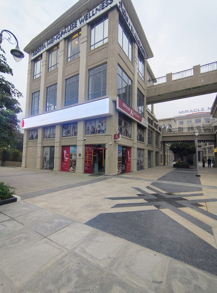 Exterior View, brahma-miracle-mile Commercial Office Space 2200 Sq.Ft. In Sector 60 Gurgaon 9406954