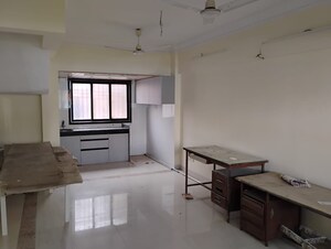 Living Room in 2 BHK Independent House at Nerul Sector 18a – for Rent