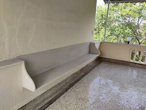 Balcony in 2 BHK Independent House at Nerul Sector 18a – for Rent