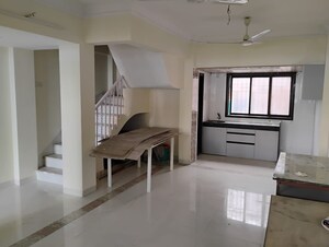 Living Room in 2 BHK Independent House at Nerul Sector 18a – for Rent