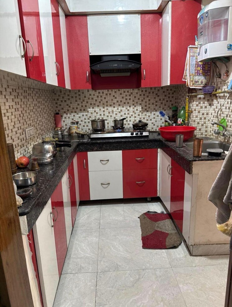 Kitchen, gulmohur-garden 2 Bedroom 950 Sq.Ft. Apartment In Raj Nagar Extension Ghaziabad 9406993