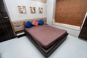 Living Room in 2 BHK Apartment at Dosti Imperia Phase I, Ghodbunder Road – for Sale
