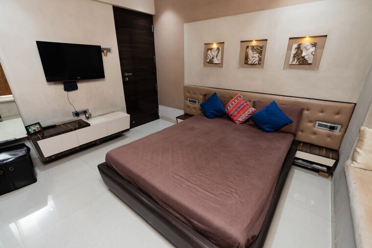 Bedroom, dosti-imperia-phase-i 2 Bedroom 1134 Sq.Ft. Apartment In Ghodbunder Road Thane 9406978