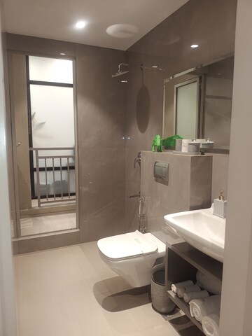 Attached Bathroom in 2 BHK Apartment at CCI Rivali Park, Borivali East – for Sale