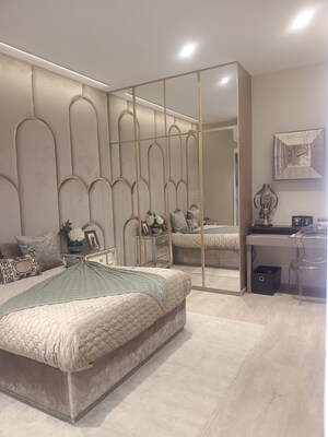 Bedroom in 2 BHK Apartment at CCI Rivali Park, Borivali East – for Sale