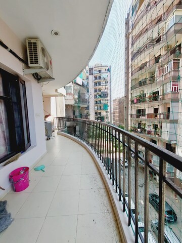 Balcony in 3 BHK Apartment at Pir Machalla – for Rent