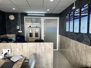 Kitchen in  Office Space at Gaur City Mall, Sector 4 Greater Noida – for Rent