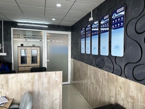 Kitchen in  Office Space at Gaur City Mall, Sector 4 Greater Noida – for Rent