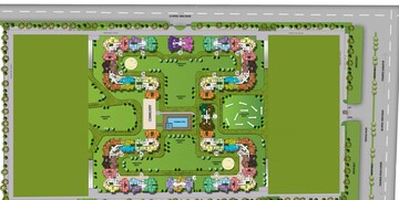 Master Plan in 2 BHK Apartment at Noida Extension – for Sale