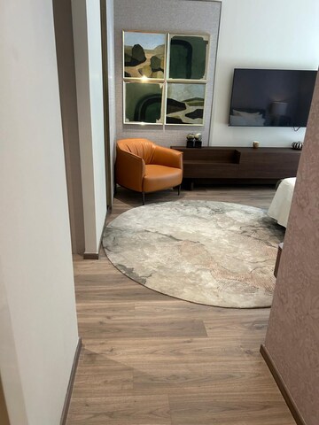 Bathroom in 3 BHK Apartment at Conscient Parq, Sector 80 – for Sale