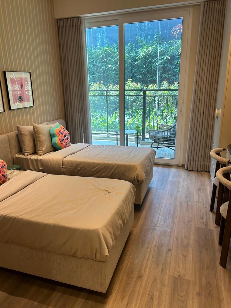 Bedroom, conscient-parq 3 Bedroom 2395 Sq.Ft. Apartment In Sector 80 Gurgaon 9407010