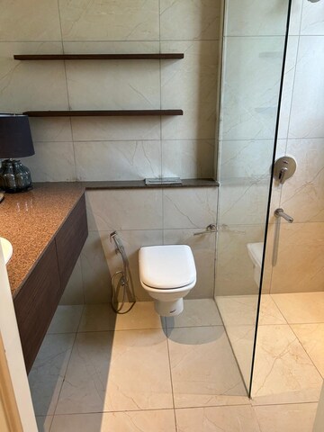 Bathroom in 3 BHK Apartment at Conscient Parq, Sector 80 – for Sale