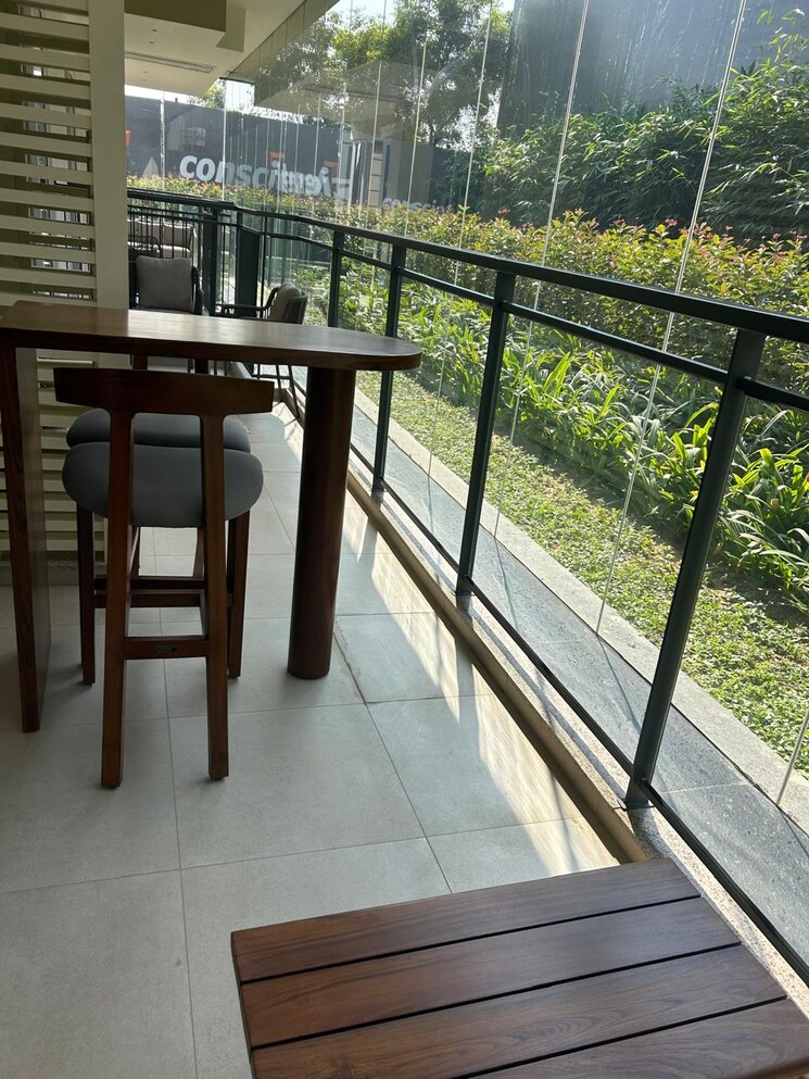 Balcony, conscient-parq 3 Bedroom 2395 Sq.Ft. Apartment In Sector 80 Gurgaon 9407010