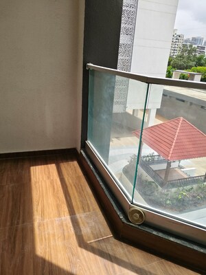 Balcony in 2 BHK Apartment at Basil Mondale, Mundhwa – for Rent