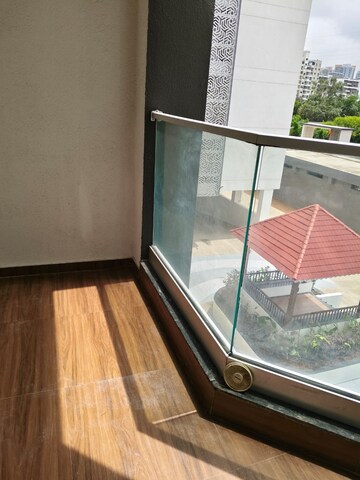 Balcony in 2 BHK Apartment at Basil Mondale, Mundhwa – for Rent