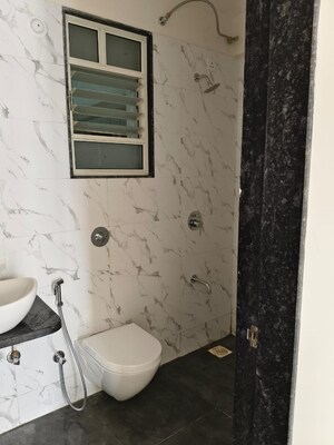 Bathroom in 2 BHK Apartment at Basil Mondale, Mundhwa – for Rent