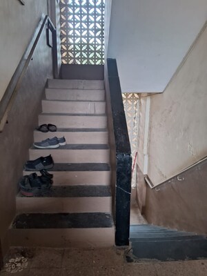 Staircase in 1 BHK Apartment at Balaji Darshan MIDC, Dombivli East – for Rent