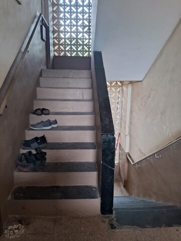 Staircase in 1 BHK Apartment at Balaji Darshan MIDC, Dombivli East – for Rent