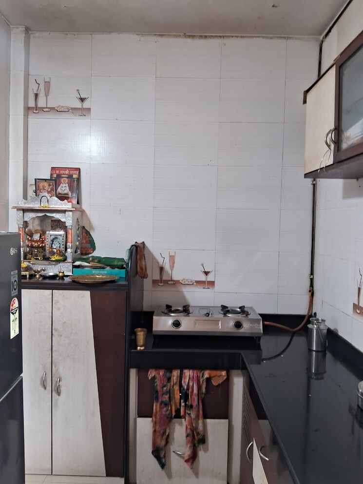 Kitchen, balaji-darshan-midc 1 Bedroom 425 Sq.Ft. Apartment In Dombivli East Thane 9407014