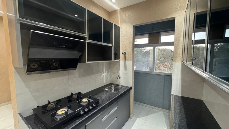 Kitchen, naigaon 1 Bedroom 570 Sq.Ft. Builder Floor In Naigaon Pune 9407004