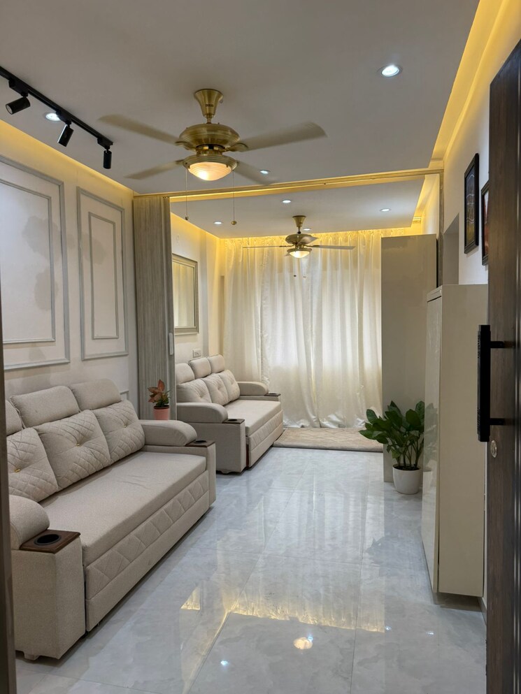 Living Room, naigaon 1 Bedroom 580 Sq.Ft. Builder Floor In Naigaon Pune 9407452