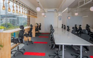 Team Area in  Office Space at Old Palasia – for Rent
