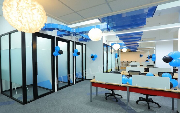 Team Area, old palasia Commercial Office Space 2000 Sq.Ft. In Old Palasia Indore 9406997