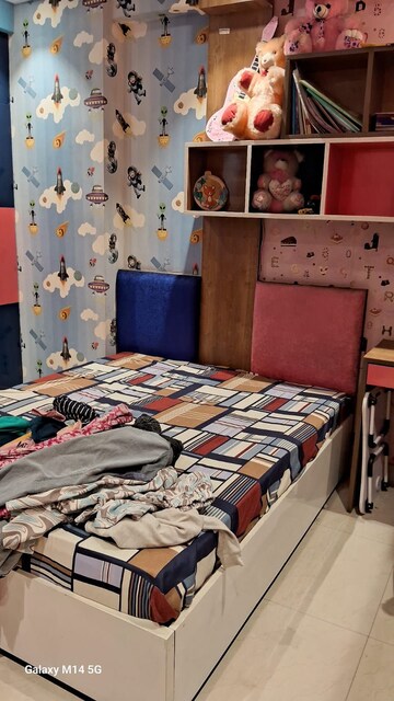 Bedroom in 2 BHK Apartment at Sangwan Heights, Raj Nagar Extension – for Sale