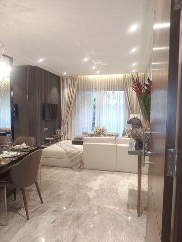 Living Room in 3 BHK Apartment at CCI Rivali Park, Borivali East – for Sale