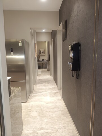 Building Lobby in 3 BHK Apartment at CCI Rivali Park, Borivali East – for Sale