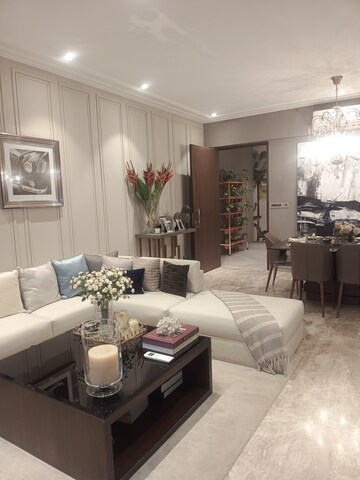 Living Room in 3 BHK Apartment at CCI Rivali Park, Borivali East – for Sale