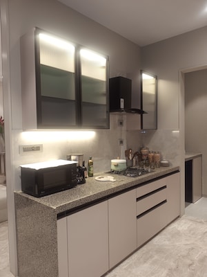 Kitchen in 3 BHK Apartment at CCI Rivali Park, Borivali East – for Sale