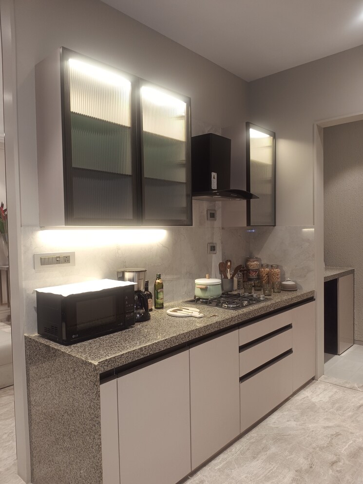Kitchen, cci-rivali-park 3 Bedroom 1350 Sq.Ft. Apartment In Borivali East Mumbai 9407049