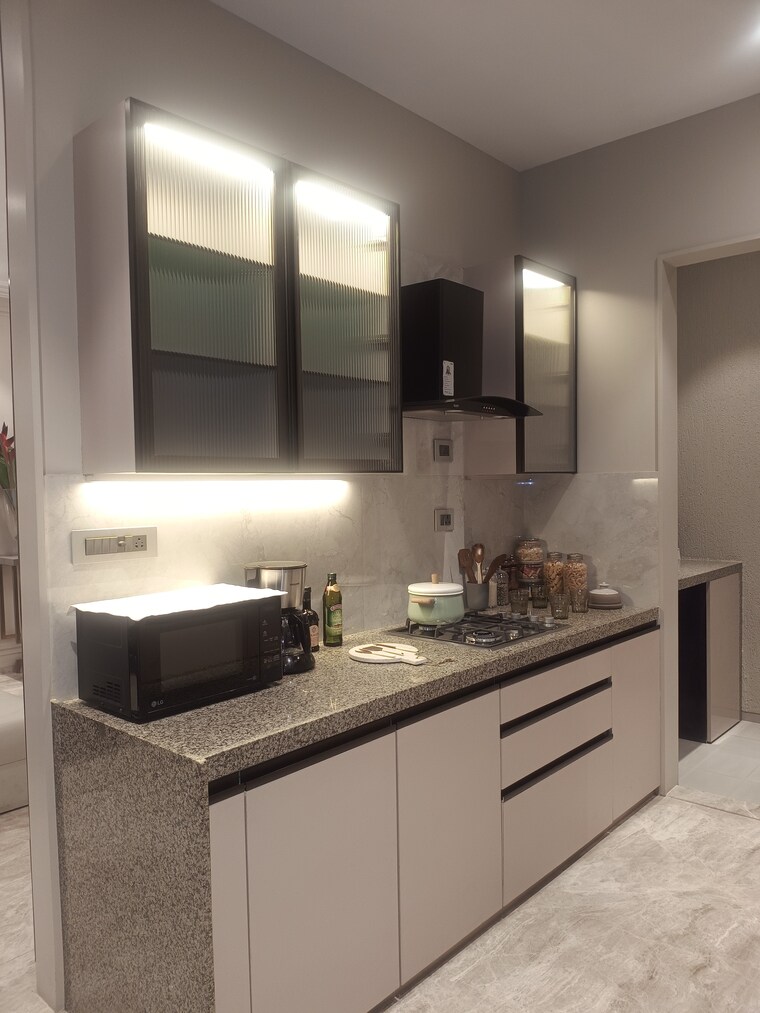 Kitchen, cci-rivali-park 3 Bedroom 1350 Sq.Ft. Apartment In Borivali East Mumbai 9407049