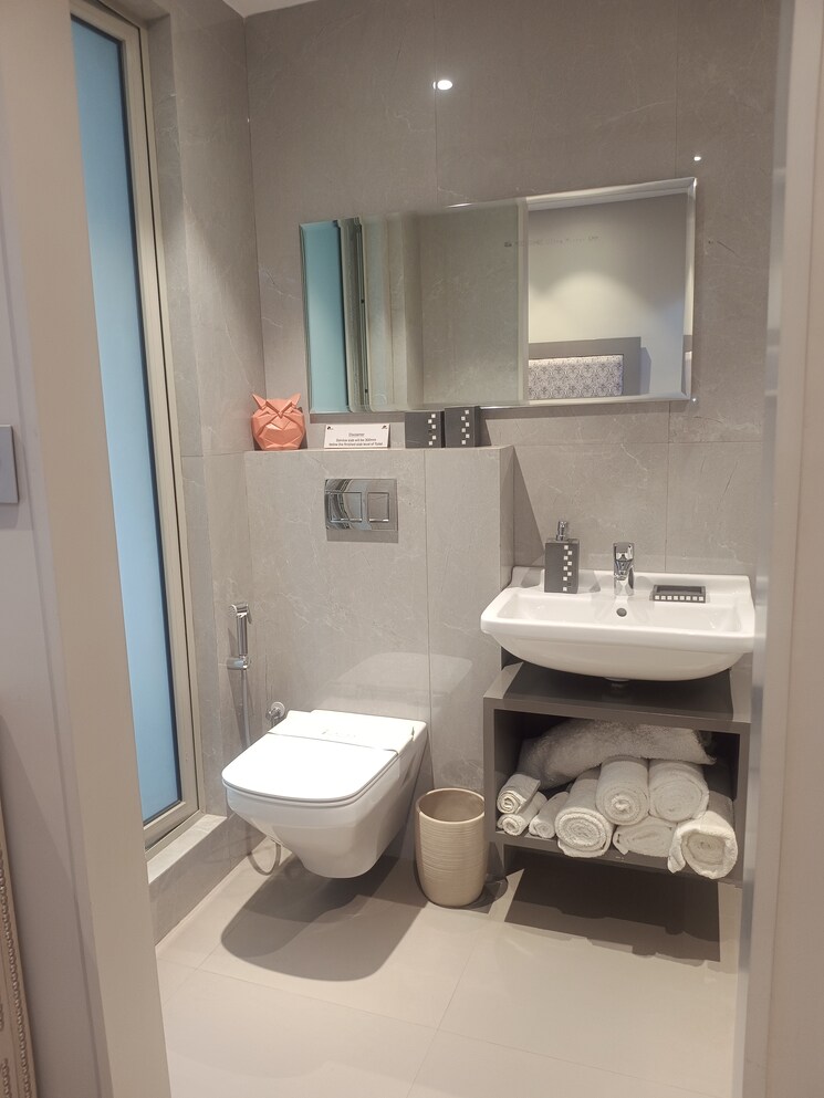 Attached Bathroom, cci-rivali-park 3 Bedroom 1350 Sq.Ft. Apartment In Borivali East Mumbai 9407049