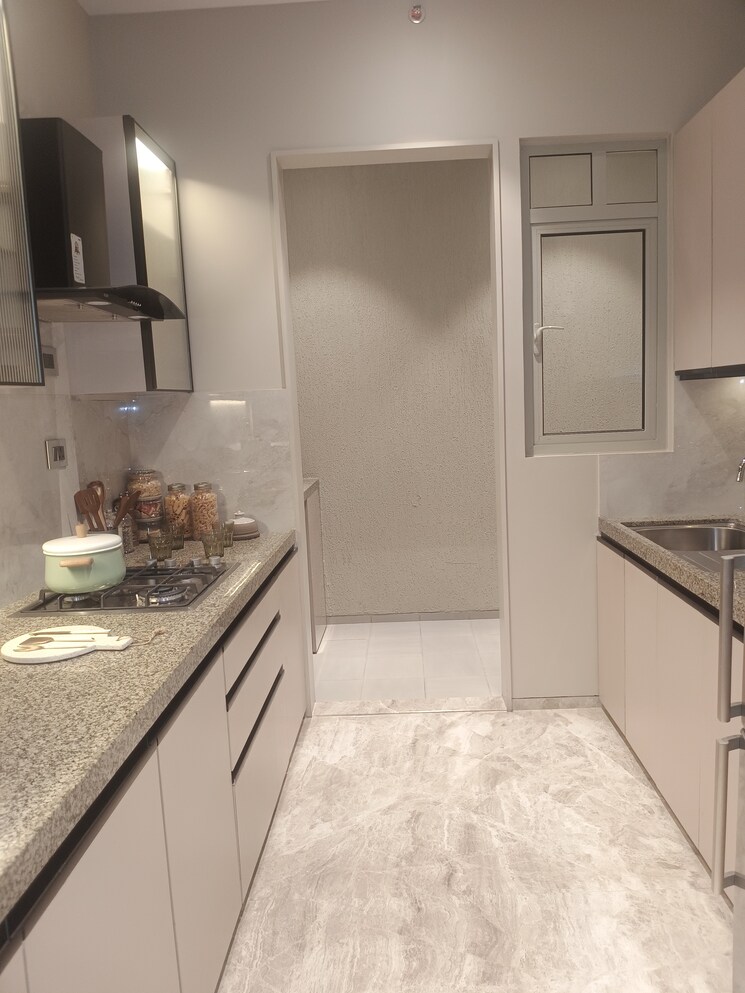 Kitchen, cci-rivali-park 3 Bedroom 1350 Sq.Ft. Apartment In Borivali East Mumbai 9407049
