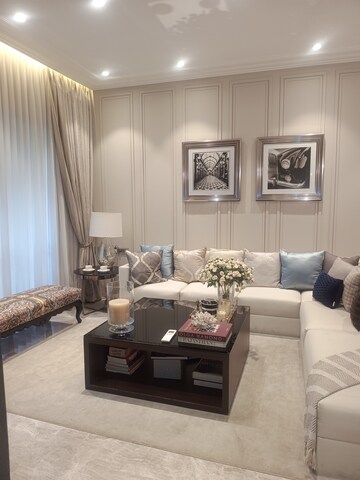 Living Room in 3 BHK Apartment at CCI Rivali Park, Borivali East – for Sale